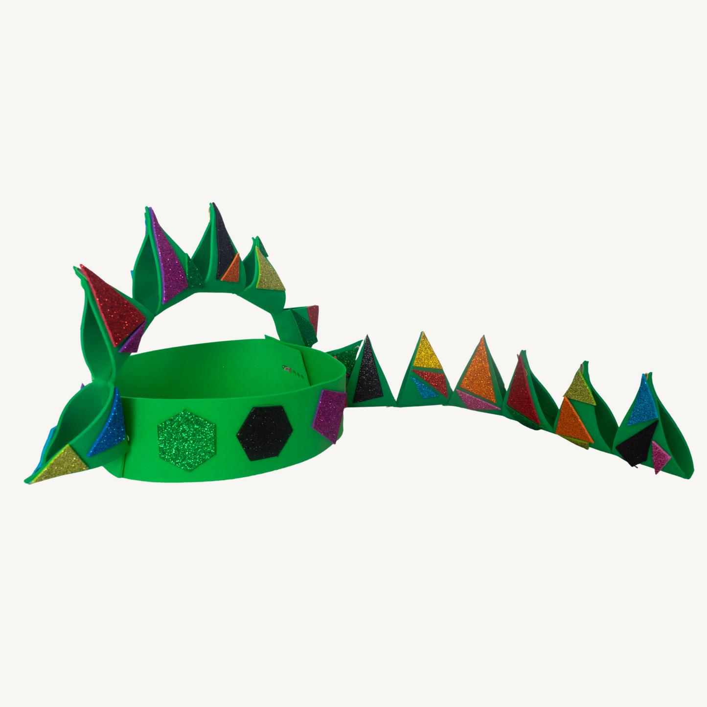 Dino Birthday Party Activity headpiece