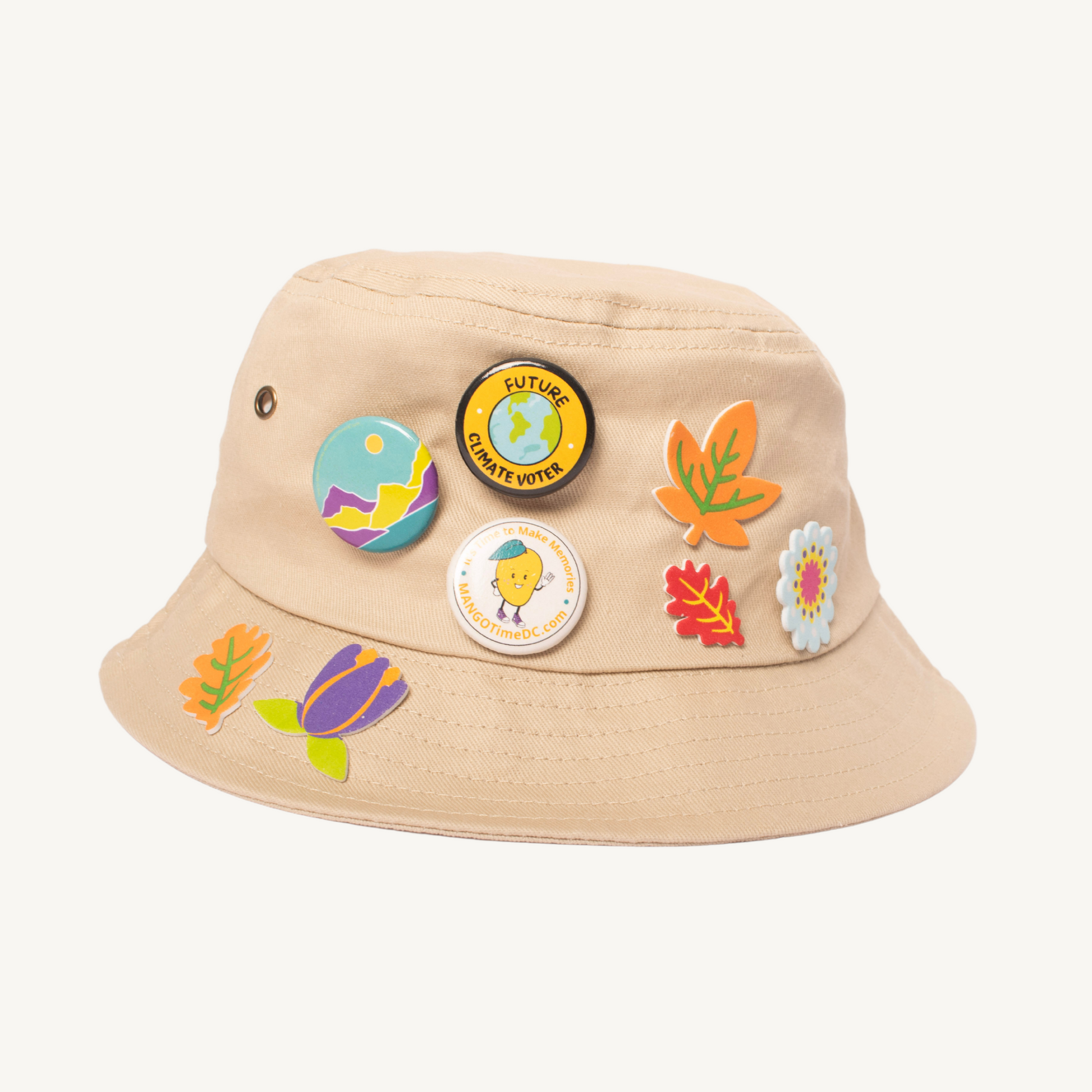 Woodland Birthday Party Activity Bucket Hat