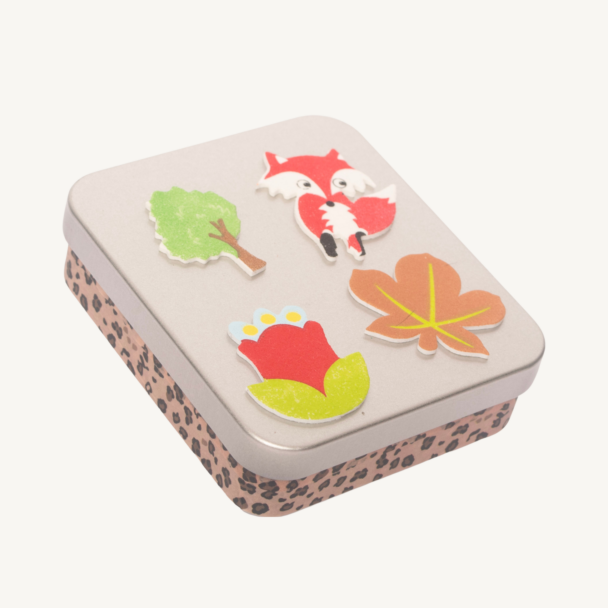 Woodland Birthday Party Activity treasure Box