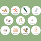Woodland Birthday Party Activity Supplies